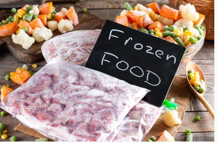 Frozen vegetables suppliers & manufacturers in India