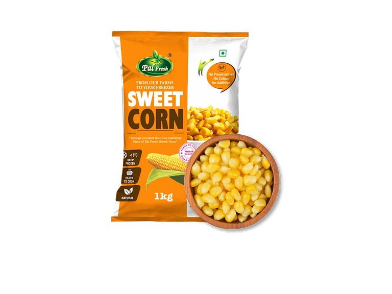 Frozen Sweet Corn