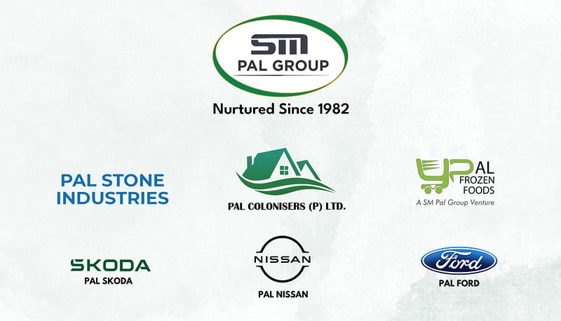 SM Pal Group ventures companies logos